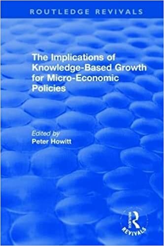 The Implications of Knowledge-Based Growth for Micro-Economic Policies (Routledge Revivals: The Investment Canada Research Series)