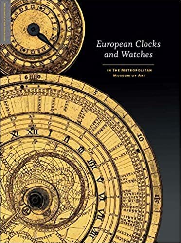 indir European Clocks and Watches: In the Metropolitan Museum of Art