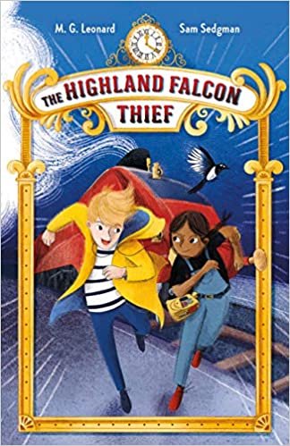 indir The Highland Falcon Thief: Adventures on Trains #1