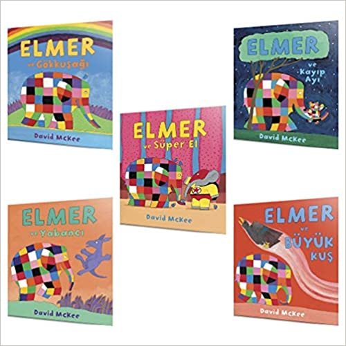 Elmerın Yeni Maceralı 5li Set (2+Yaş) indir