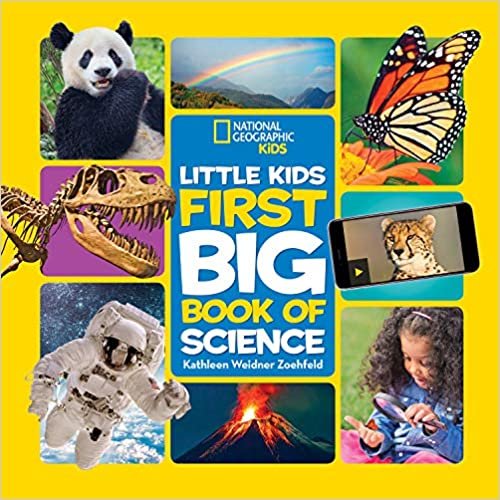 ダウンロード  National Geographic Little Kids First Big Book of Science (Little Kids First Big Books) 本