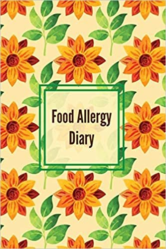 Food Allergy Diary: Daily Log & Track Symptoms, Allergies Tracker, Book, Record Symptom, Sensitivities Journal indir