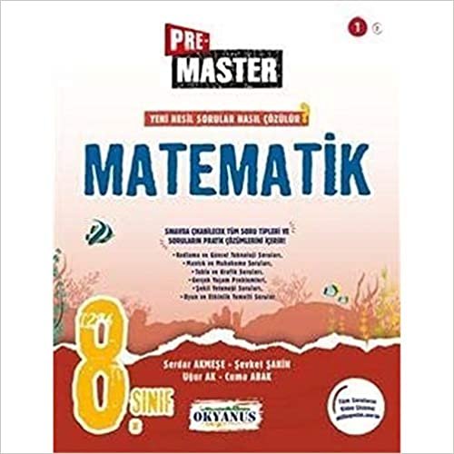 8. Sınıf Pre Master Matematik Soru Bankası indir