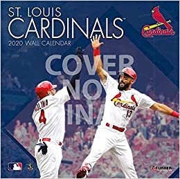 St Louis Cardinals 2020 Calendar