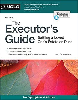 ダウンロード  Executor's Guide, The: Settling a Loved One's Estate or Trust (English Edition) 本
