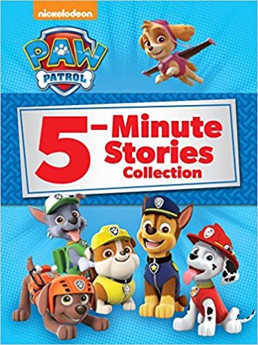 PAW Patrol 5-Minute Stories Collection (PAW Patrol) (5-Minute Story Collection)