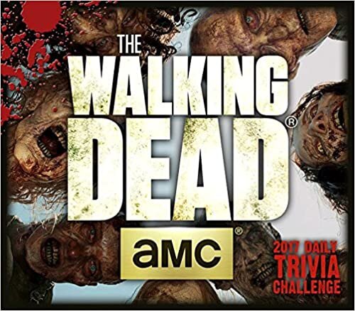 AMC The Walking Dead Trivia Challenge 2017 Calendar (Daytoday)