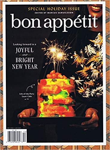 ダウンロード  Bon Appetit [US] December 2020 - January 2021 (単号) 本