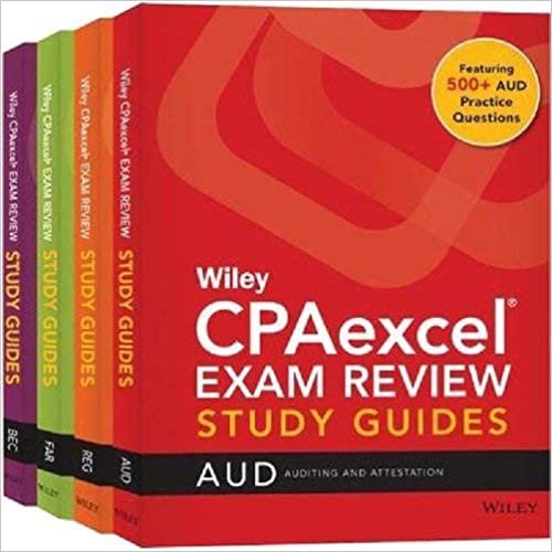 Wiley CPAexcel Exam Review, Study Guide ‎-‎ January ‎2017