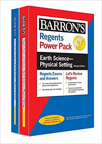 Regents Earth Science--Physical Setting Power Pack Revised Edition (Barron's Regents NY) indir