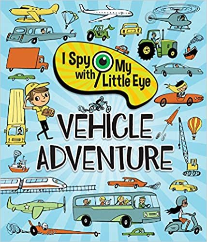 Vehicle Adventure (I Spy With My Little Eye) indir