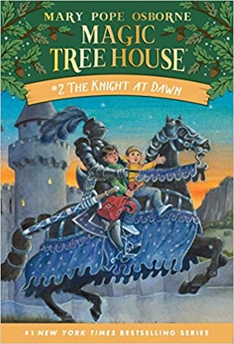 ダウンロード  The Knight at Dawn (Magic Tree House (R)) 本
