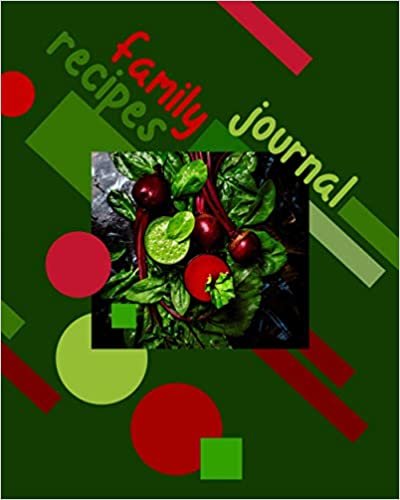 Family Recipes Journal: Blank Cookbook (Simple Cookbooks)