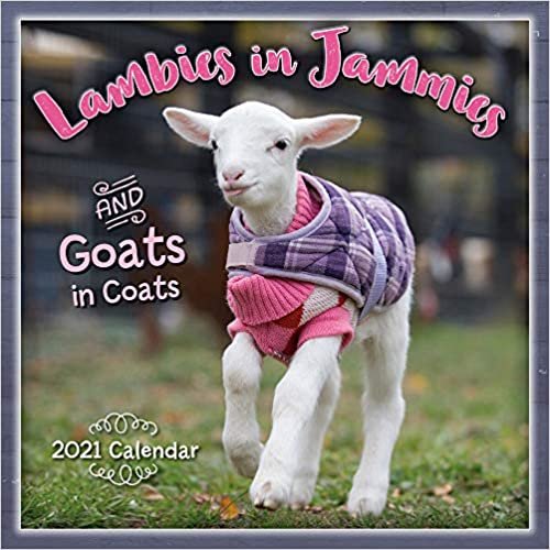 Lambies in Jammies & Goats in Coats 2021 Calendar indir