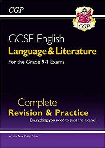 ダウンロード  Grade 9-1 GCSE English Language and Literature Complete Revision & Practice (with Online Edn) 本