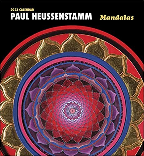 ダウンロード  PAUL HEUSSENSTAMM MANDALAS 2023 WALL CAL 本