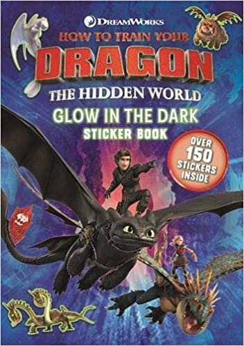 How to Train Your Dragon The Hidden World: Glow in the Dark Sticker Book indir