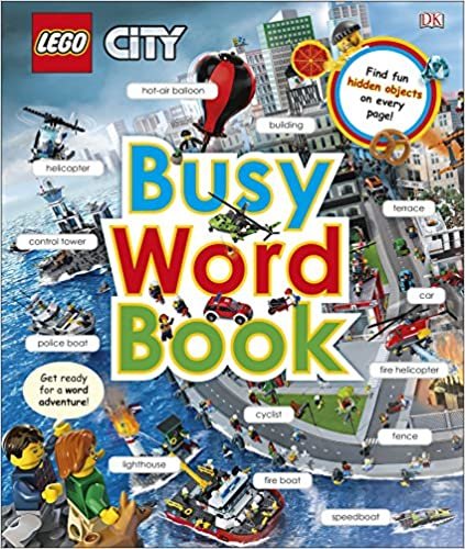 ダウンロード  LEGO CITY Busy Word Book 本