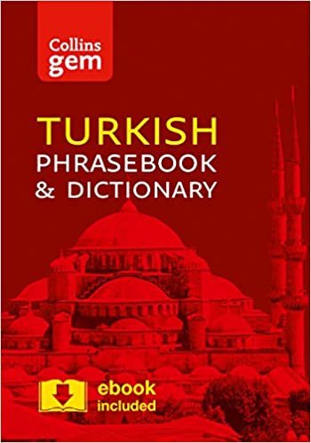 Collins Turkish Phrasebook and Dictionary Gem Edition : Essential Phrases and Words in a Mini, Travel-Sized Format indir