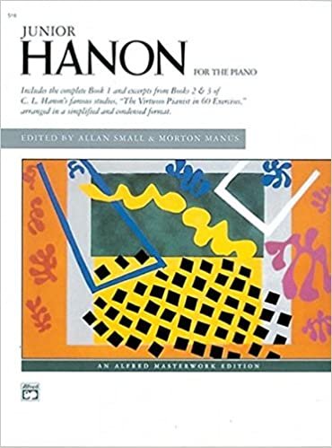 ダウンロード  Junior Hanon for the Piano (Alfred Masterwork Edition) 本