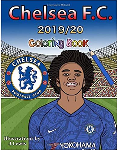 Chelsea F.C. Coloring Book: 2019/2020 indir