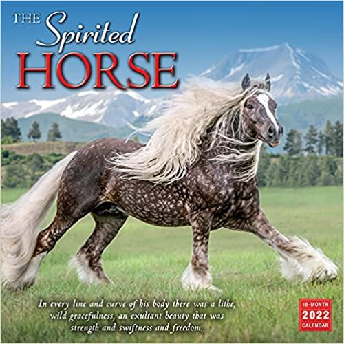 ダウンロード  The Spirited Horse 2022 Calendar 本