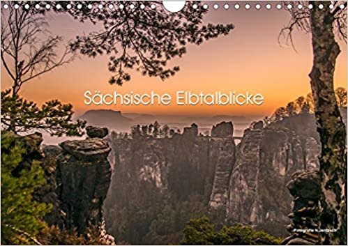 ダウンロード  Saechsische Elbtalblicke (Wandkalender 2021 DIN A4 quer): Das Elbtal von Schmilka bis Meissen wird in bezaubernder Schoenheit Monat fuer Monat aufgezeigt. (Monatskalender, 14 Seiten ) 本