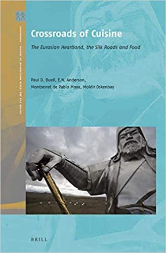 indir Crossroads of Cuisine: The Eurasian Heartland, the Silk Roads and Food (Crossroads - History of Interactions Across the Silk Routes, Band 2)
