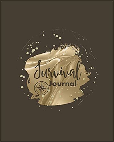 تحميل Survival Journal: Preppers, Camping, Hiking, Hunting, Adventure Survival Logbook &amp; Record Book