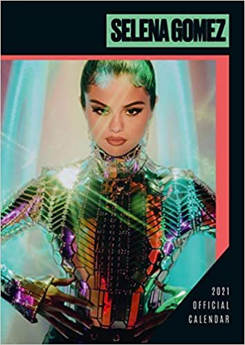 ダウンロード  Selena Gomez 2021 Calendar - Official A3 Wall Format Calendar 本