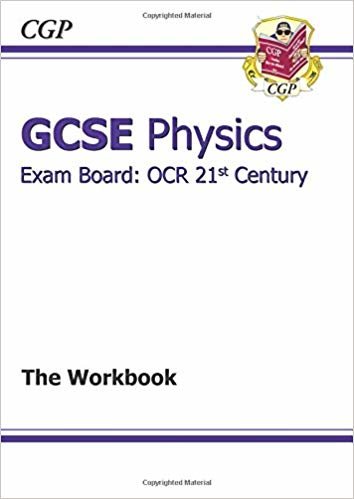 GCSE Physics OCR 21st Century Workbook (A*-G course) (Workbooks With Separate Answer) indir