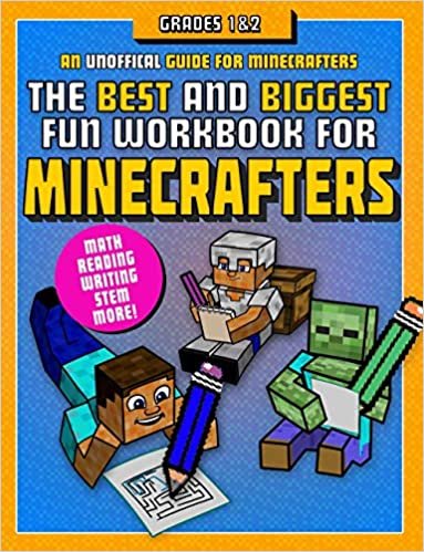 ダウンロード  The Best and Biggest Fun Workbook for Minecrafters Grades 1 & 2: An Unofficial Learning Adventure for Minecrafters 本