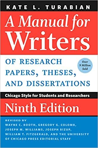  بدون تسجيل ليقرأ A Manual for Writers of Research Papers, Theses, and Dissertations, Ninth Edition: Chicago Style for Students and Researchers