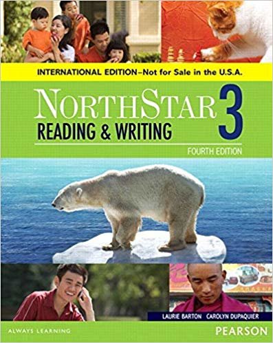 تحميل northstar و للقراءة والكتابة 3 sb ، الإصدار الدولي (الإصدار الرابع)