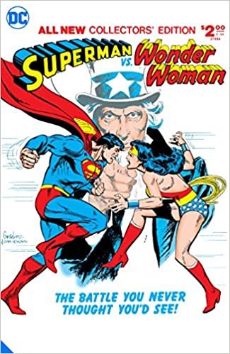 Superman vs. Wonder Woman (Tabloid Edition)