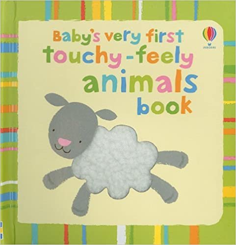 ダウンロード  Baby's Very First Touchy-Feely Animals Book 本
