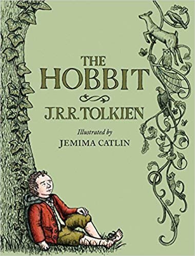 The Hobbit: illustrated إصدار