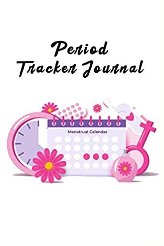 ダウンロード  Period Tracker Journal: Period Journal | Monitor Your PMS Symptoms | Menstrual Cycle Tracker | Undated 4 Year Monthly Calendar 本