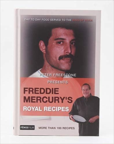 FREDDIE MERCURY'S ROYAL RECIPES - フレデリックマーキュリーのロイヤルレシピ