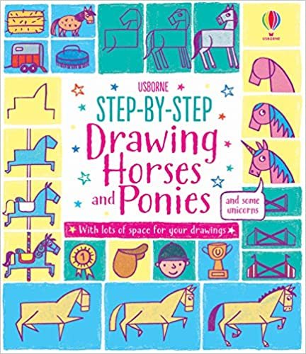 Step-by-Step Drawing Horses and Ponies اقرأ