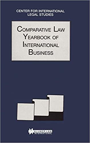 18: comparative قانون yearbook من International عمل 1996 (قانون comparative yearbook مجموعة من سلسلة)