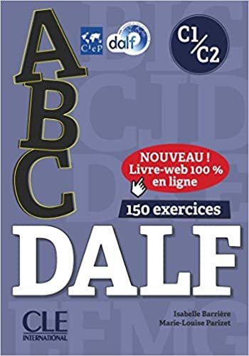 ABC DELF: Livre de l'eleve + CD + Entrainement en ligne C1/C2