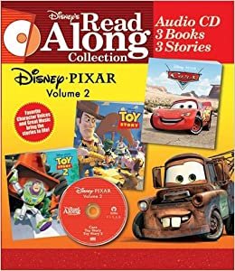 ダウンロード  Disney's Read Along Pixar Collection (Disney - Pixar) 本