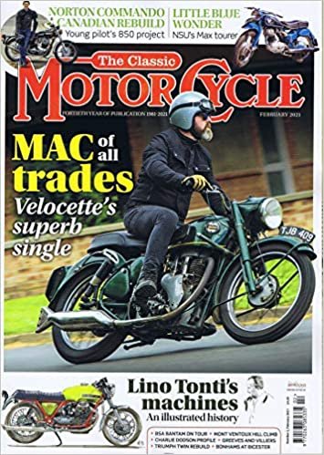 ダウンロード  The Classic Motorcycle [UK] February 2021 (単号) 本
