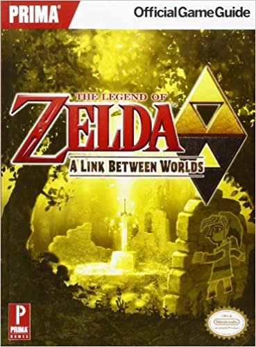 The Legend of Zelda: A Link Between Worlds: Prima Official Game Guide