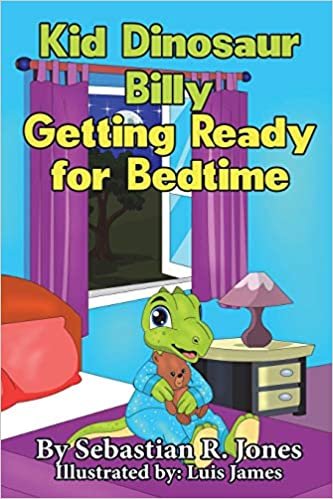 indir Kid Dinosaur Billy Getting Ready for Bedtime: Billy the Kid Dinosaur