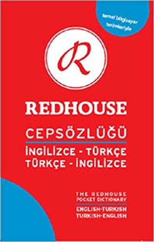 Redhouse Cep Sözlüğü: İngilizce-Türkçe, Türkçe İngilizce indir