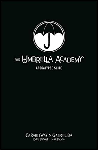 The Umbrella Academy Library Editon Volume 1: Apocalypse Suite indir