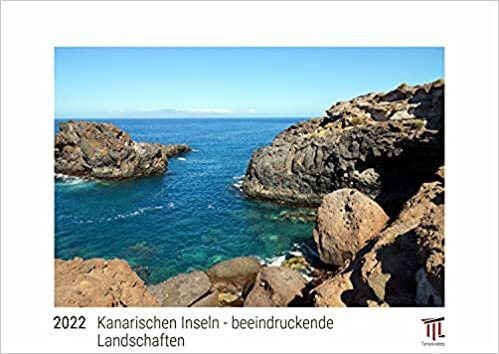 ダウンロード  Kanarischen Inseln - beeindruckende Landschaften 2022 - White Edition - Timokrates Kalender, Wandkalender, Bildkalender - DIN A3 (42 x 30 cm) 本