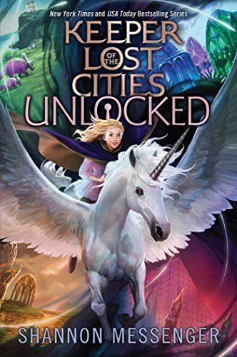 ダウンロード  Unlocked Book 8.5 (Keeper of the Lost Cities 8) (English Edition) 本
